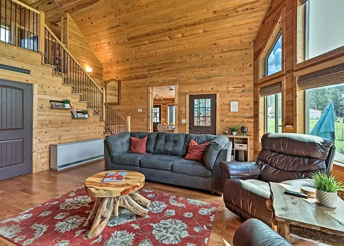 9 Mi To Rainbow Lake: Mtn Getaway W/ Bbq! Holiday home Pinetop-Lakeside