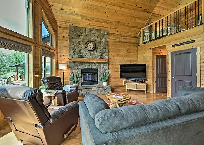 Holiday home 9 Mi To Rainbow Lake: Mtn Getaway W/ Bbq! Pinetop-Lakeside