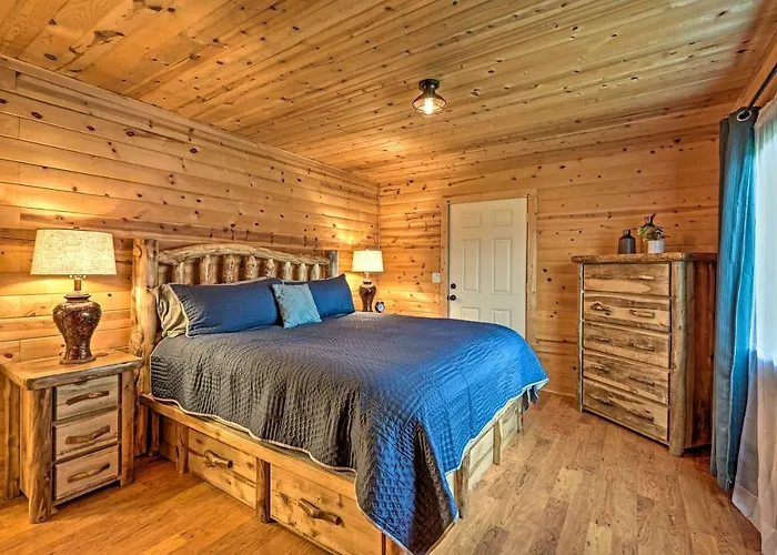 Holiday home 9 Mi To Rainbow Lake: Mtn Getaway W/ Bbq! Pinetop-Lakeside