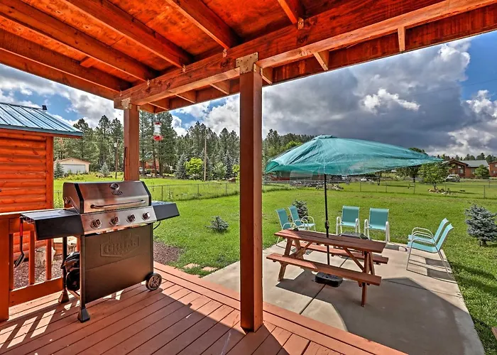 9 Mi To Rainbow Lake: Mtn Getaway W/ Bbq! * Pinetop-Lakeside