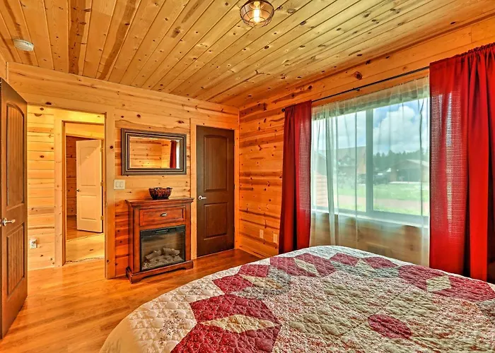 9 Mi To Rainbow Lake: Mtn Getaway W/ Bbq! Pinetop-Lakeside