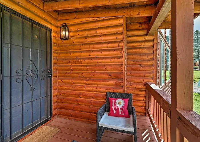 9 Mi To Rainbow Lake: Mtn Getaway W/ Bbq! Holiday home *
